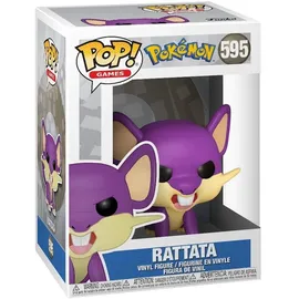 Funko Pokemon Spielfigur Rattata 9 cm lila
