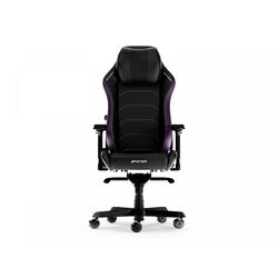 DXRacer MASTER XL Schwarz & Violett Mikrofaser Leder