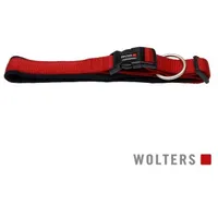 Wolters Professional Comfort Halsband rot/schwarz 45 - 50 cm x 30 mm