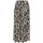 s.Oliver Maxirock Damen Schwarz/Sand Bedruckt 46