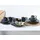 CreaTable Kombiservice Mallorca 16-tlg. blau/braun