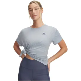 Under Armour Rush Energy 2.0 Trainingsshirt Damen 044 downpour gray/downpour gray M