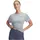 Under Armour Rush Energy 2.0 Trainingsshirt Damen 044 downpour gray/downpour gray M