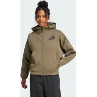 Adidas Z.N.E. Zip-Hoodie Olive Strata XS