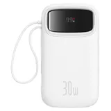 Baseus QPow 2 20000mAh 30W 2xUSB-C weiß
