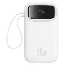 Baseus QPow 2 20000mAh 30W 2xUSB-C weiß