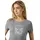 super.natural Summer Break Tee grau/weiß L