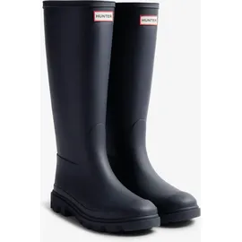 Hunter Downpour Tall Boot Hunter Navy Größe EU 41 - Blau - 40-41