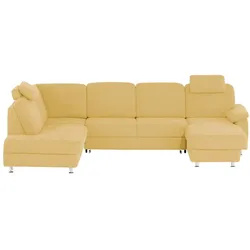 Kollektion Kraft Wohnlandschaft Oliver ¦ gelb ¦ Maße (cm): B: 300 H: 85 T: 202.0