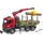 Bruder 03669 - MB Arocs Holztransport LKW grau 1:16