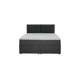 s-style möbel Uma 160 x 200 cm H3 Grau