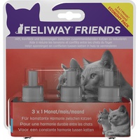 Feliway Friends Nachfüllflakon Vorteilspack f.Kat. 3x48 ml Lösung für einen Vernebler