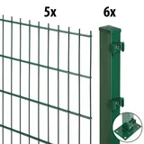 garden 'n' more Excellent, (11-St), 5 Elemente für 10 m, LxH: 200 x 143 cm, mit 6 Pfosten