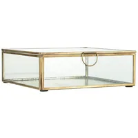 Ib laursen Glasschachtel m/Deckel Solitaire quadratisch