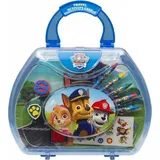 Paw Patrol Mal- und Zeichenkoffer  10-teiliges Kreativset für Kinder