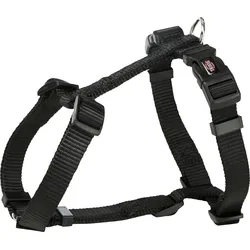 Trixie H-Geschirr Premium schwarz L 60-80 cm / 25 mm Hundezubehör
