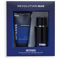 Revolution Man Intense Eau De Toilette & Duschgel Set - 100ml Intense Eau De Toilette & 150ml Intense Duschgel inklusive