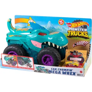 HOT WHEELS Monster Trucks Car Chompin' Mega-Wrex