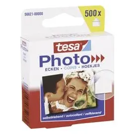 Tesa Fotoecken 17,0 x 19,0 mm