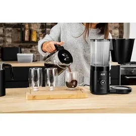 Zwilling Enfinigy Kaffeemaschine schwarz