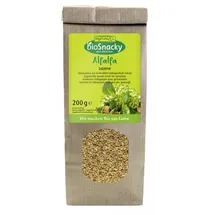 BIOSNACKY Bio Snacky Sprossensamen Alfalfa