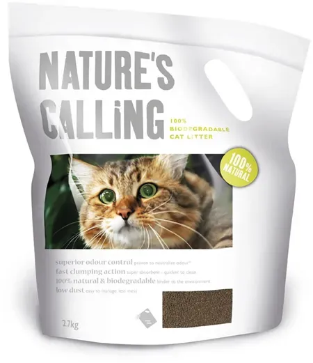 App Cat Streu Nature ́s Calling 2,7 kg