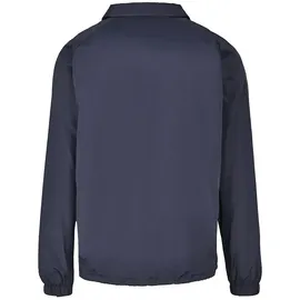 Build Your Brand Coach Jacke Navy 5XL