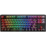 Ducky One 3 Aura TKL Gaming Tastatur, RGB LED - MX-Speed-Silver (US)