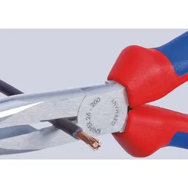 Knipex Flachrundzange 26 11 200