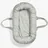 Elodie Babynest 75x45 cm Mineral Green
