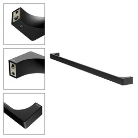 Keuco Edition 11 Badetuchhalter Schwarz 11101370800