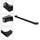 Keuco Edition 11 Badetuchhalter Schwarz 11101370800