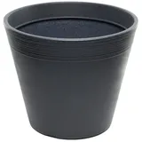 Dehner Groovy Ø 47,5 x 41,2 cm Anthrazit