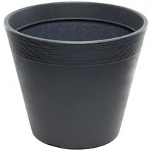 Dehner Groovy Ø 47,5 x 41,2 cm Anthrazit