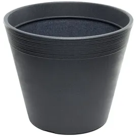 Dehner Groovy Ø 47,5 x 41,2 cm Anthrazit