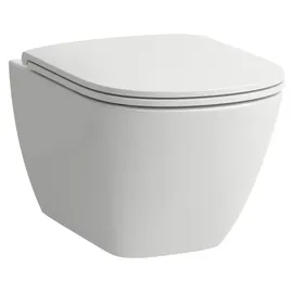 Laufen Lua Wand-WC mit WC-Sitz Weiß matt