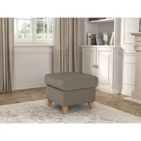 sit&more Visby Chenille latte/buche natur