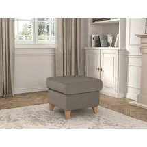 sit&more Visby Chenille latte/buche natur