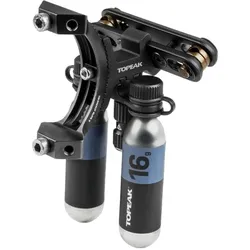 Topeak Tri-BackUp Elite 2 Flaschenhalter Halterung Schwarz Modell 2025