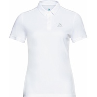 Odlo Damen Cardada Polo T-Shirt (Größe M, weiss)