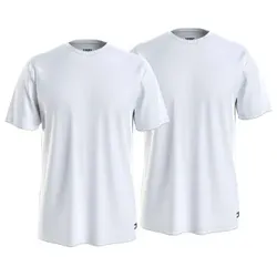 Tommy Hilfiger 2P Lounge Tshirt Weiß Baumwolle X-Large Herren