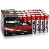 Camelion PLUS Micro AAA Batterie (40er Pack)