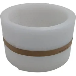 zaun|zu® Sichtschutzstreifen Premium Halbe Set gelocht Einzelstreifen