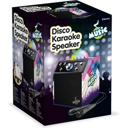 Music Legs Karaoke BT Disco Cube w/2 Mics (501076)