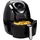 Edco Airfryer Heißluftfritteuse 3,2L schwarz