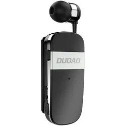 Dudao GU9 Extendable Wiring Bluetooth Earphone, Kabellos, Anrufe/Musik, Kopfhöre