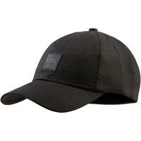 Boss ORANGE Baseball Cap Derrel-PL HAT Black1 Einheitsgröße
