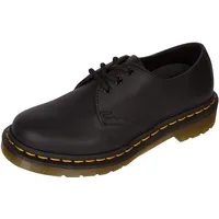 Dr. Martens 1461 3 Eye Virginia Schuhe Black 36