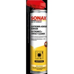 SONAX Elektronik+Kontakt Reiniger mit EasySpray 400 ml