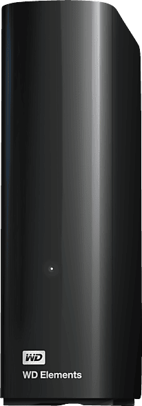 WD ElementsTM Desktop Festplatte, 8 TB HDD, 3,5 Zoll, extern, Schwarz